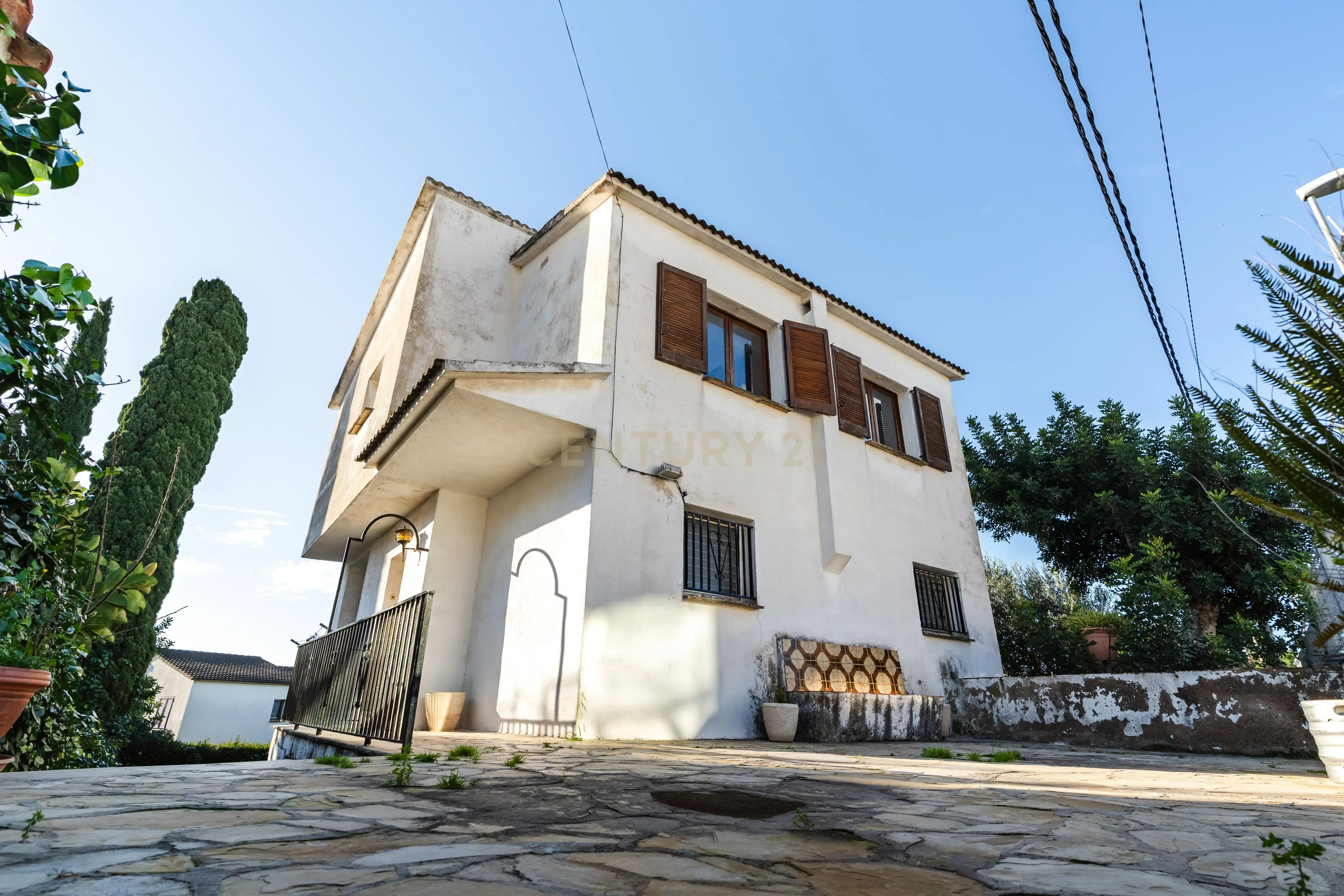 Vista exterior de Casa o xalet en venda en Creixell amb Jardí privat i Balcó