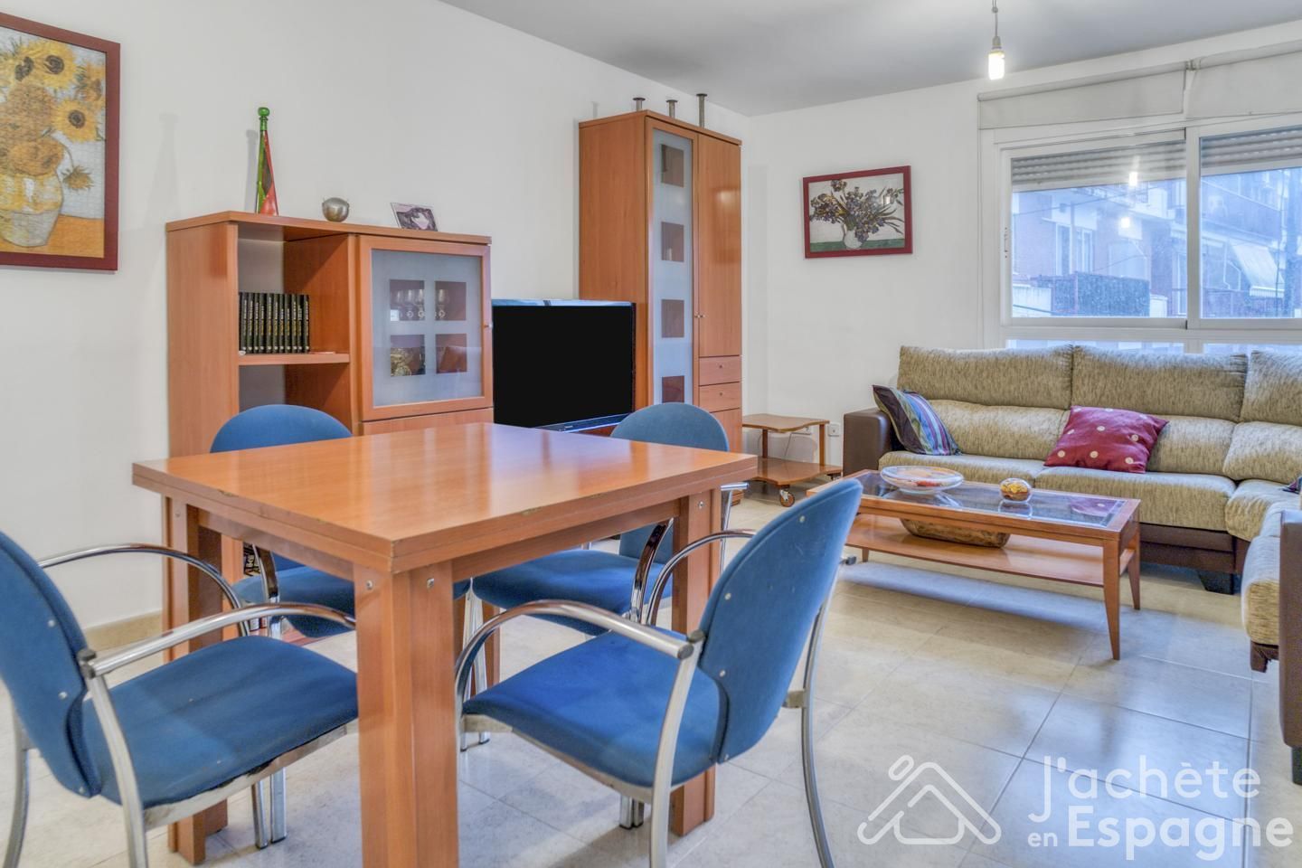 Dining room of Flat for sale in Càlig  with Air Conditioner, Heating and Terrace