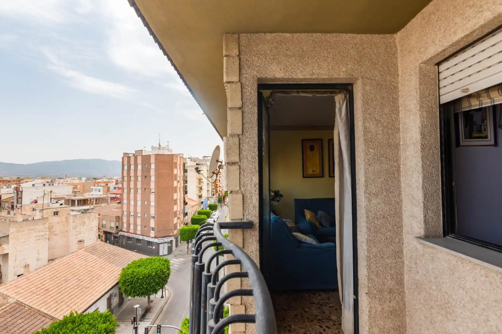 Terrassa de Pis en venda en Alcantarilla amb Jardí privat, Moblat i Balcó