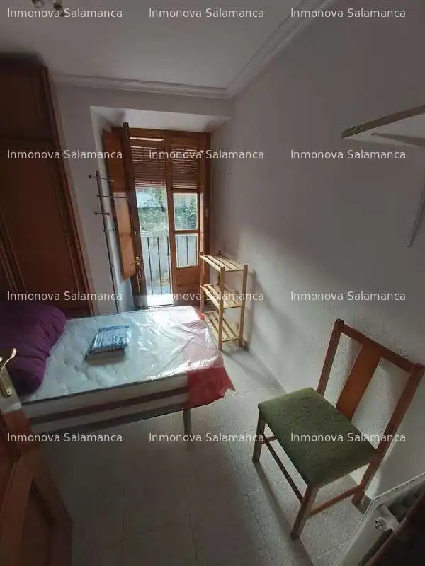 Terraza de Apartamento de alquiler en Salamanca con Calefacción y Amueblado