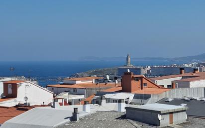 Vista exterior de Pis en venda en A Coruña Capital 