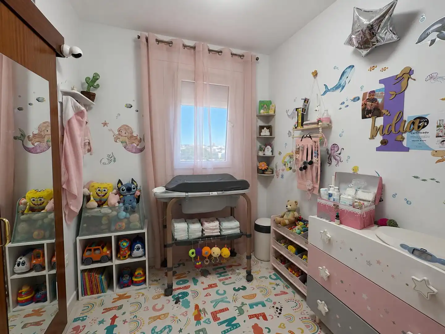 Habitación de Piso en venta en Algeciras con Aire acondicionado, Parquet y Terraza