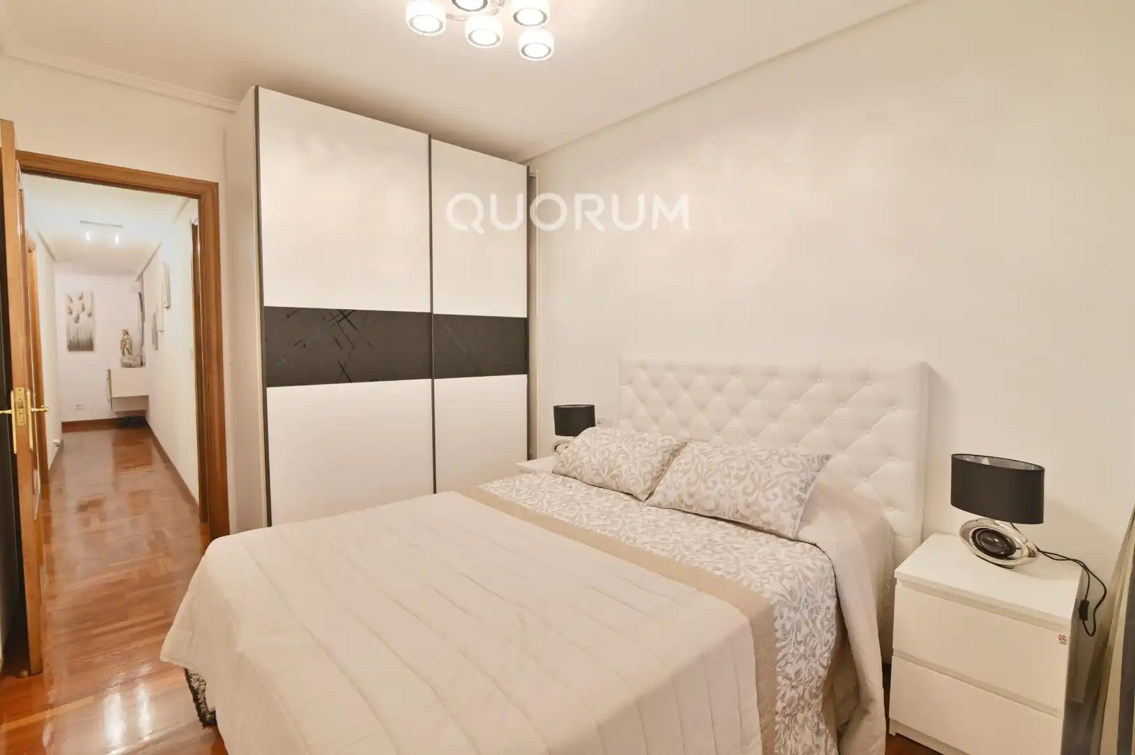 Bedroom of Flat for sale in Galdakao  with Air Conditioner, Heating and Furnished