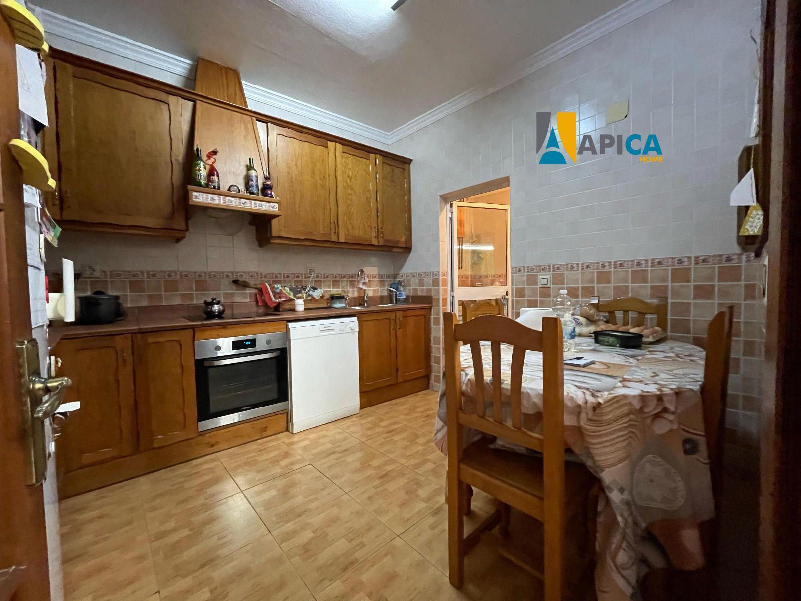 Kitchen of Single-family semi-detached for sale in La Línea de la Concepción