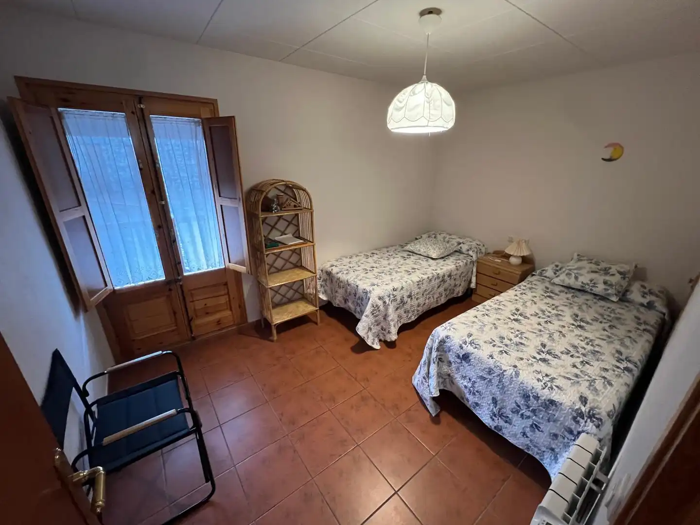 Bedroom of Flat for rent in Camprodon  with Terrace, Furnished and Washing machine