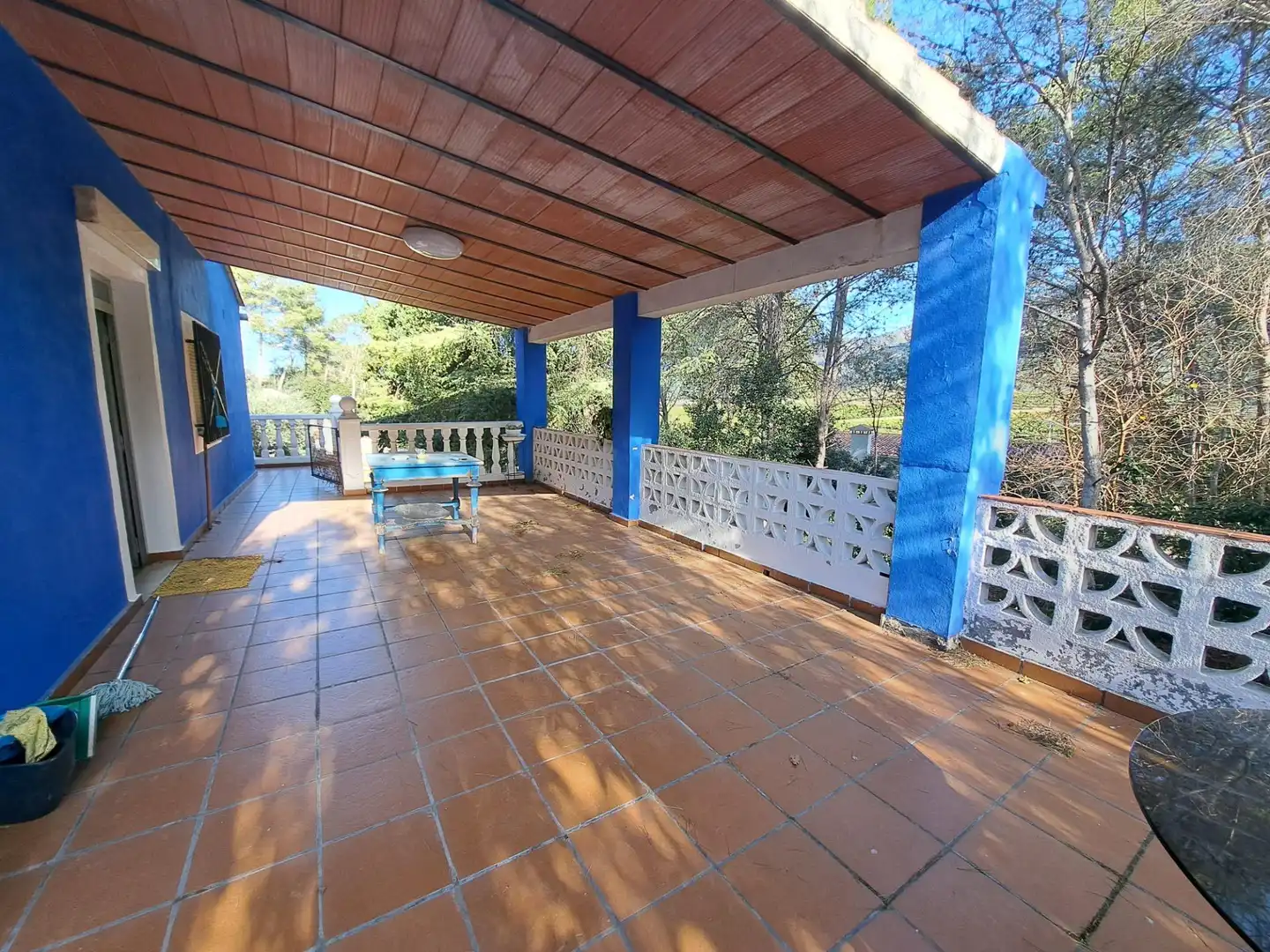 Terrasse von Haus oder Chalet zum Verkauf in Alzira mit Klimaanlage, Privatgarten und Terrasse