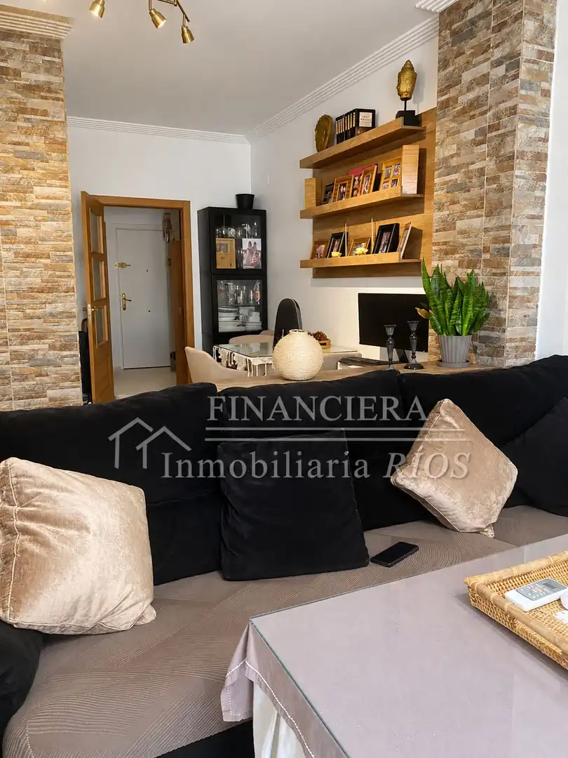 Sala de estar de Piso en venta en La Paz