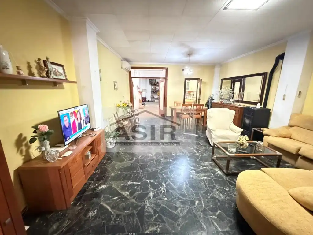 Sala d'estar de Casa o xalet en venda en Alzira