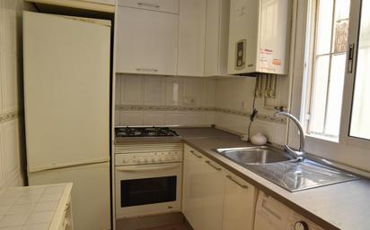 Kitchen of Planta baja for sale in  Barcelona Capital  with Terrace and Balcony