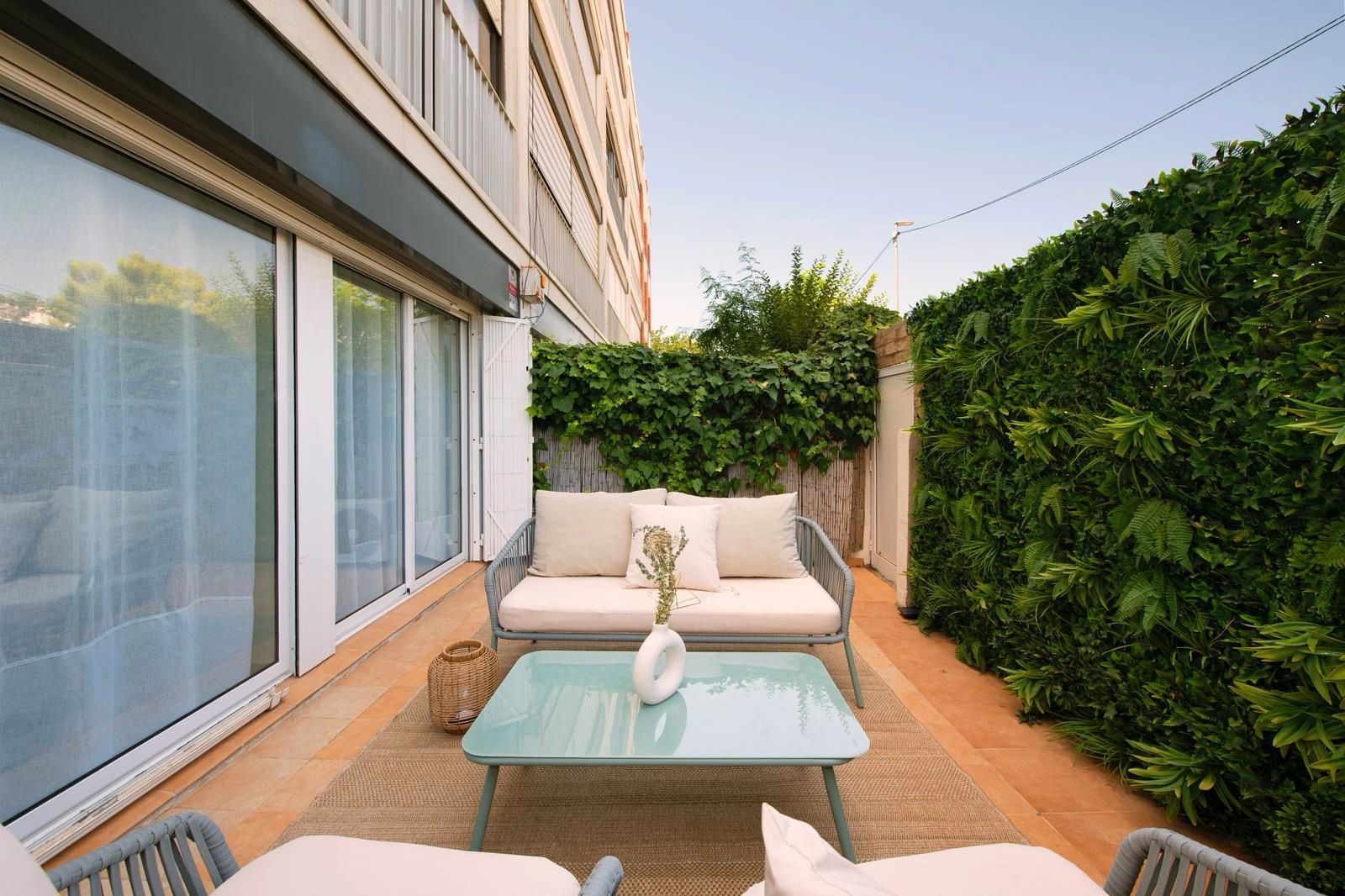 Terraza de Planta baja en venta en Castelldefels con Aire acondicionado, Calefacción y Parquet