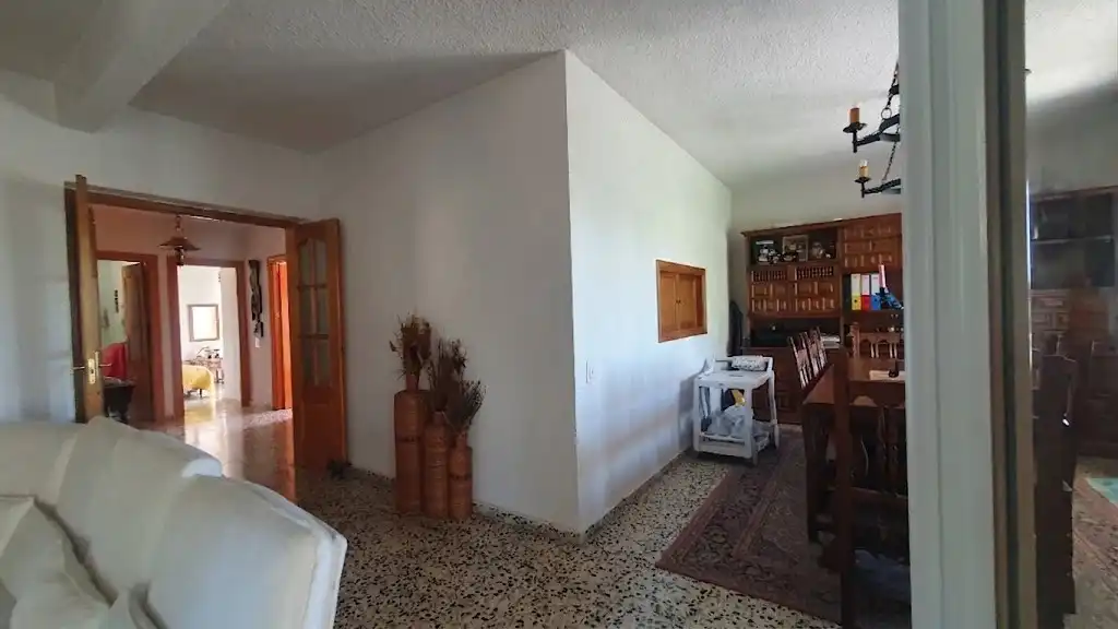 Menjador de Casa o xalet en venda en Valdemorillo amb Calefacció, Jardí privat i Terrassa