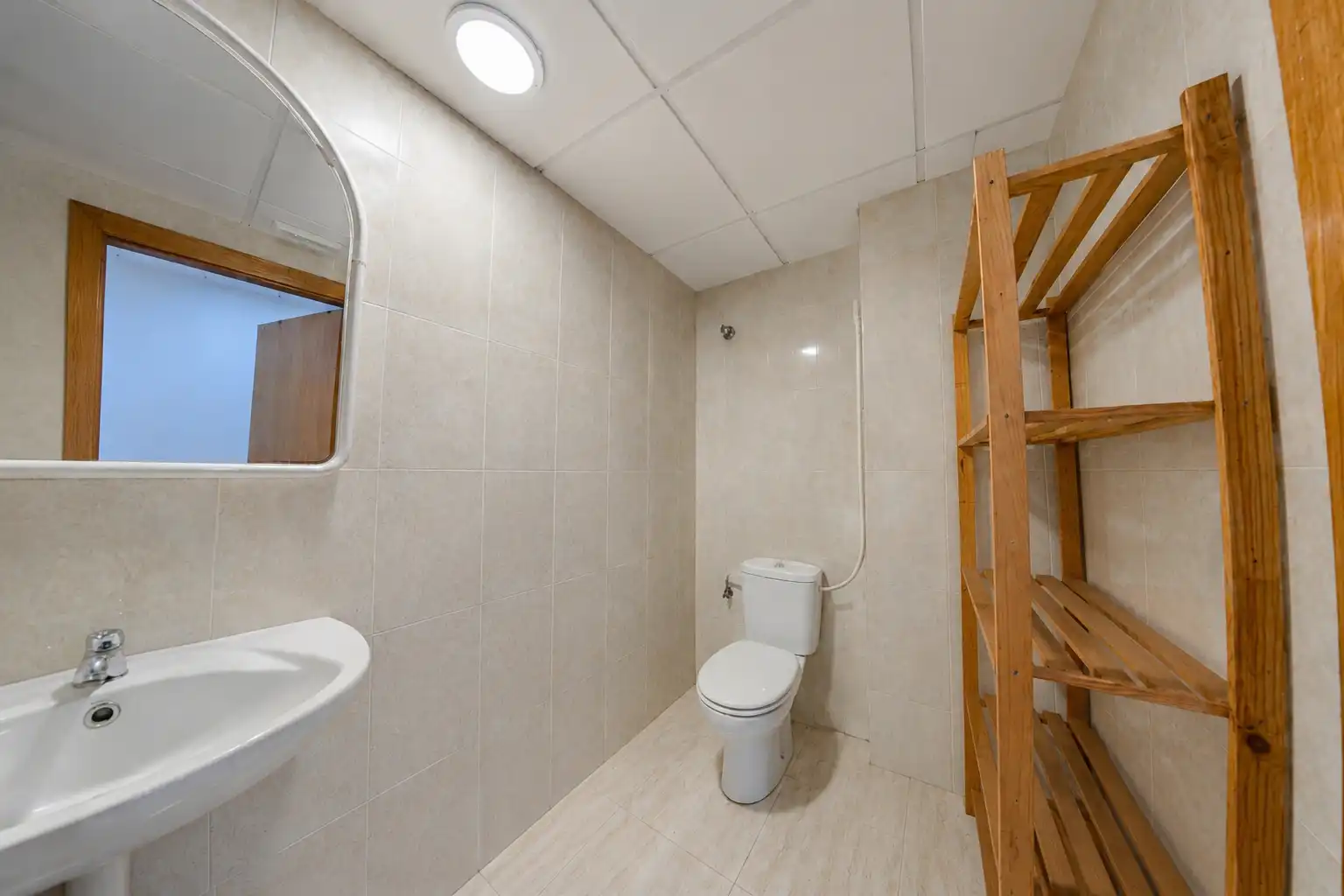 Baño de Local en venta en Murcia con Aire acondicionado y Calefacción