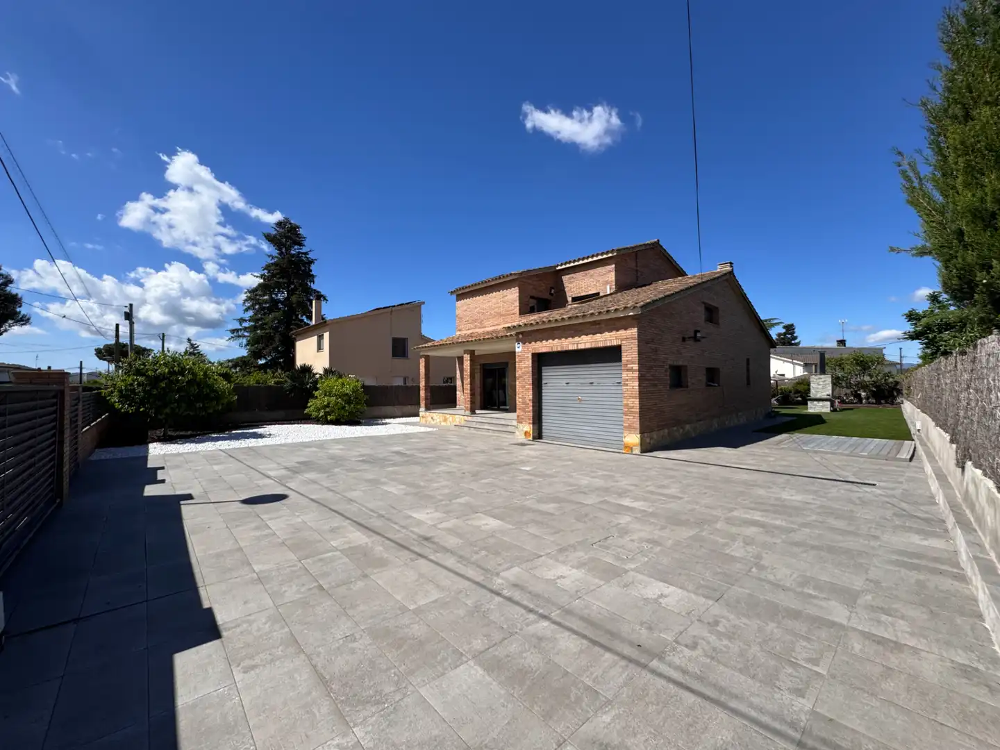Exterior view of Houses for sale in Sant Antoni de Vilamajor  with Air Conditioner, Heating and Private garden