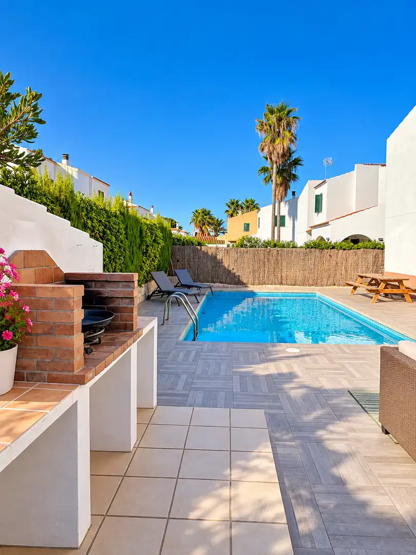 Piscina de Casa o chalet en venta en Ciutadella de Menorca con Aire acondicionado, Terraza y Piscina