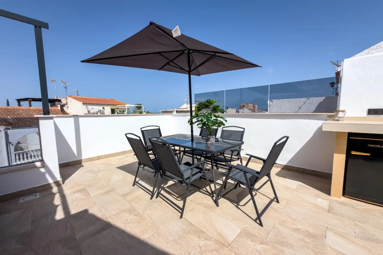 Terrassa de Casa adosada en venda en Torrevieja amb Aire condicionat, Calefacció i Terrassa