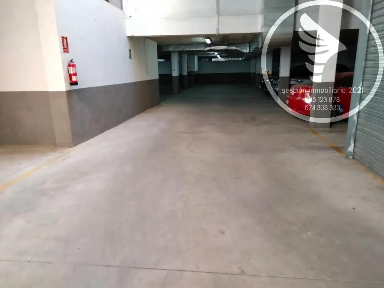 Aparcament en venda a Calle Áurea Galindo, imagen 4