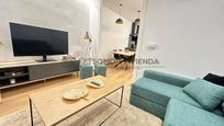 Living room of Flat to rent in Ourense Capital   with Heating and Furnished