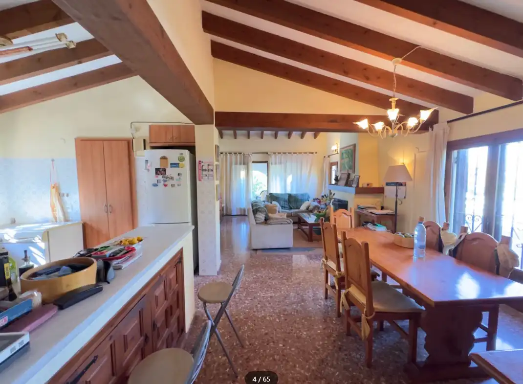 Esszimmer von Haus oder Chalet zum Verkauf in Dénia mit Terrasse, Abstellraum und Schwimmbad