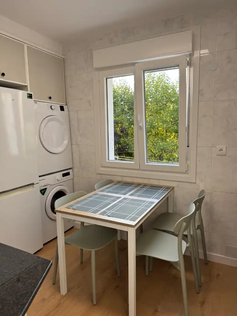Cocina de Piso de alquiler en Santiago de Compostela  con Amueblado
