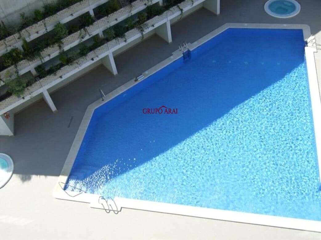 Piscina de Apartamento en venta en Alicante / Alacant con Aire acondicionado, Jardín privado y Terraza