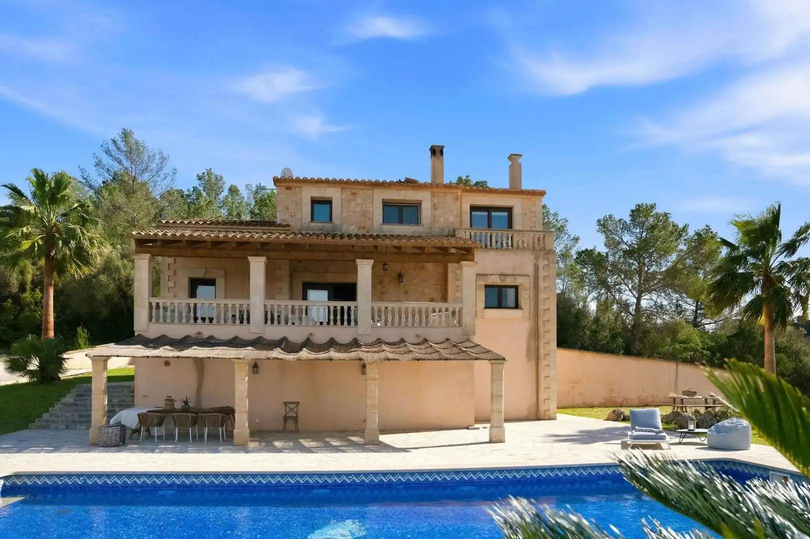Vista exterior de Casa o xalet en venda en Llubí amb Aire condicionat, Calefacció i Jardí privat