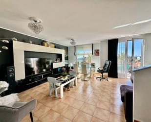 Living room of Single-family semi-detached for sale in Mijas  with Terrace, Storage room and Community pool