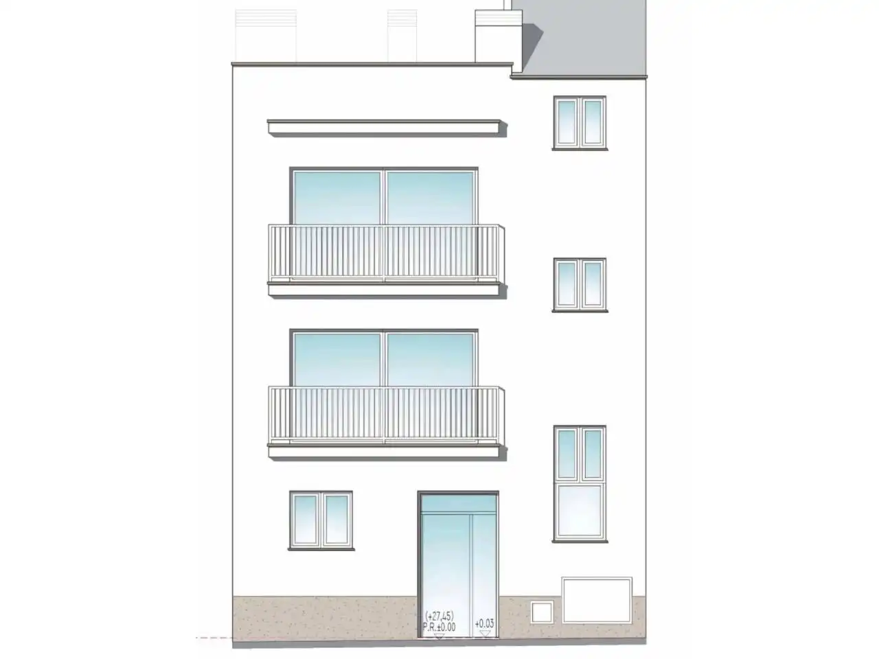 Dachboden zum Verkauf in  Palma de Mallorca mit Klimaanlage, Terrasse und Balkon
