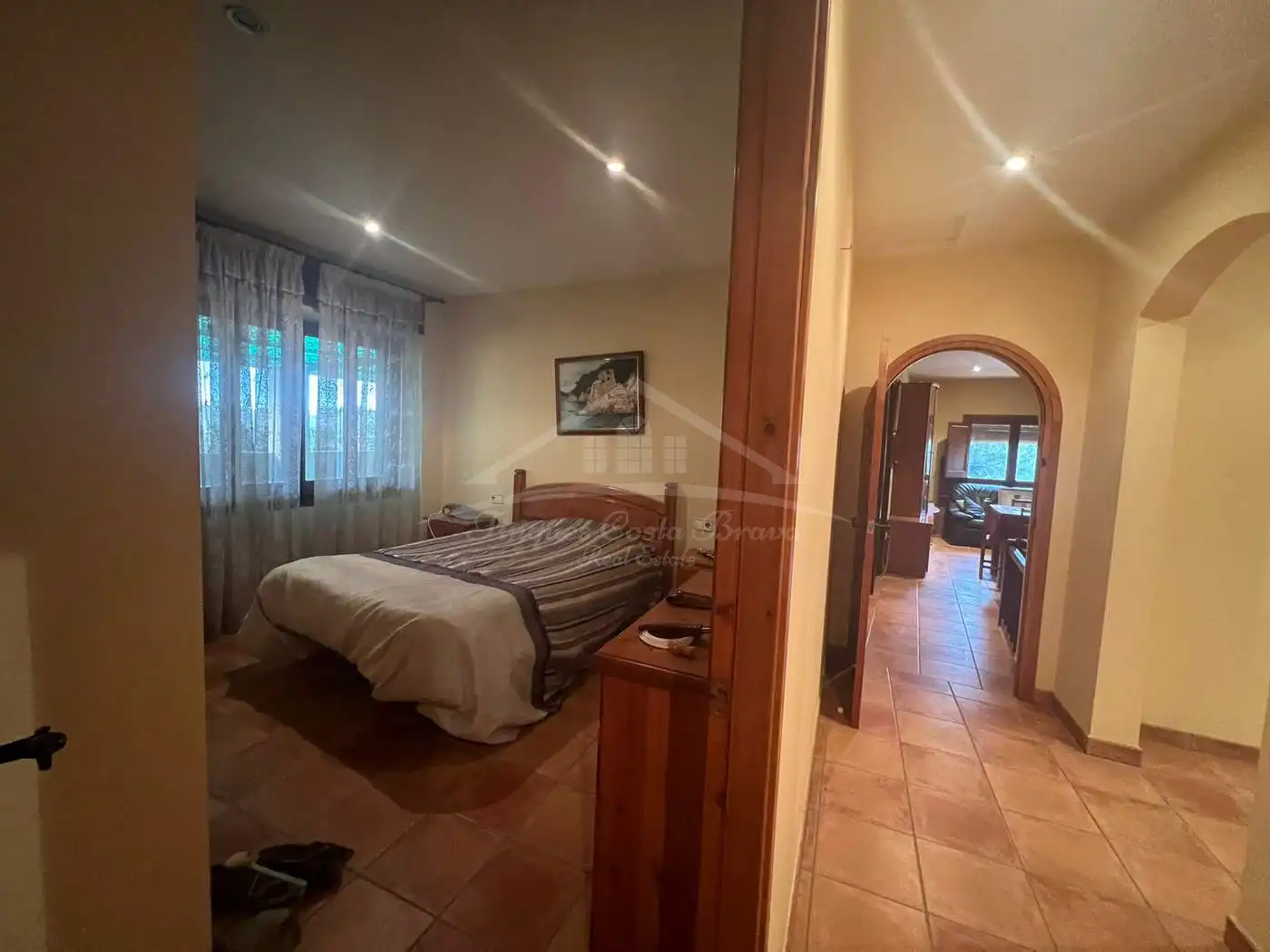 Dormitori de Finca rústica en venda en Palafrugell amb Aire condicionat, Calefacció i Jardí privat