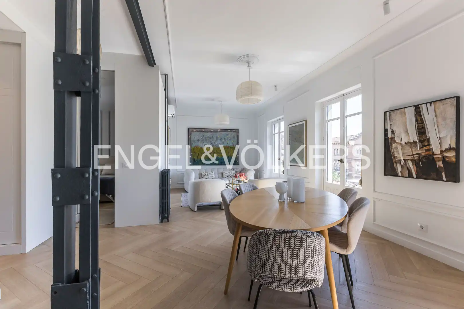 Appartement avec terrasse à louer à Chamberí, imagen 9