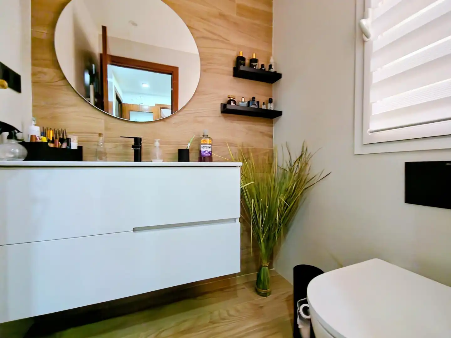 Baño de Casa adosada en venta en Tarragona con Aire acondicionado, Calefacción y Jardín privado