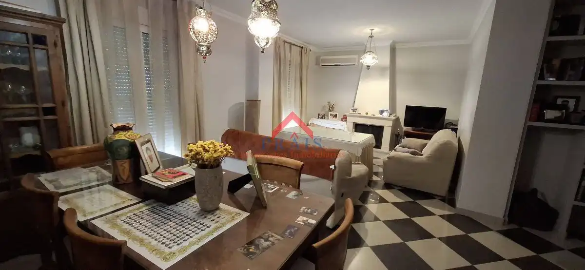 Sala de estar de Casa o chalet en venta en Utrera con Aire acondicionado y Trastero