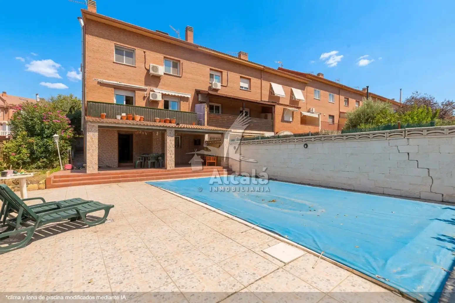 Casa amb terrassa en venda a Villanueva de la Torre