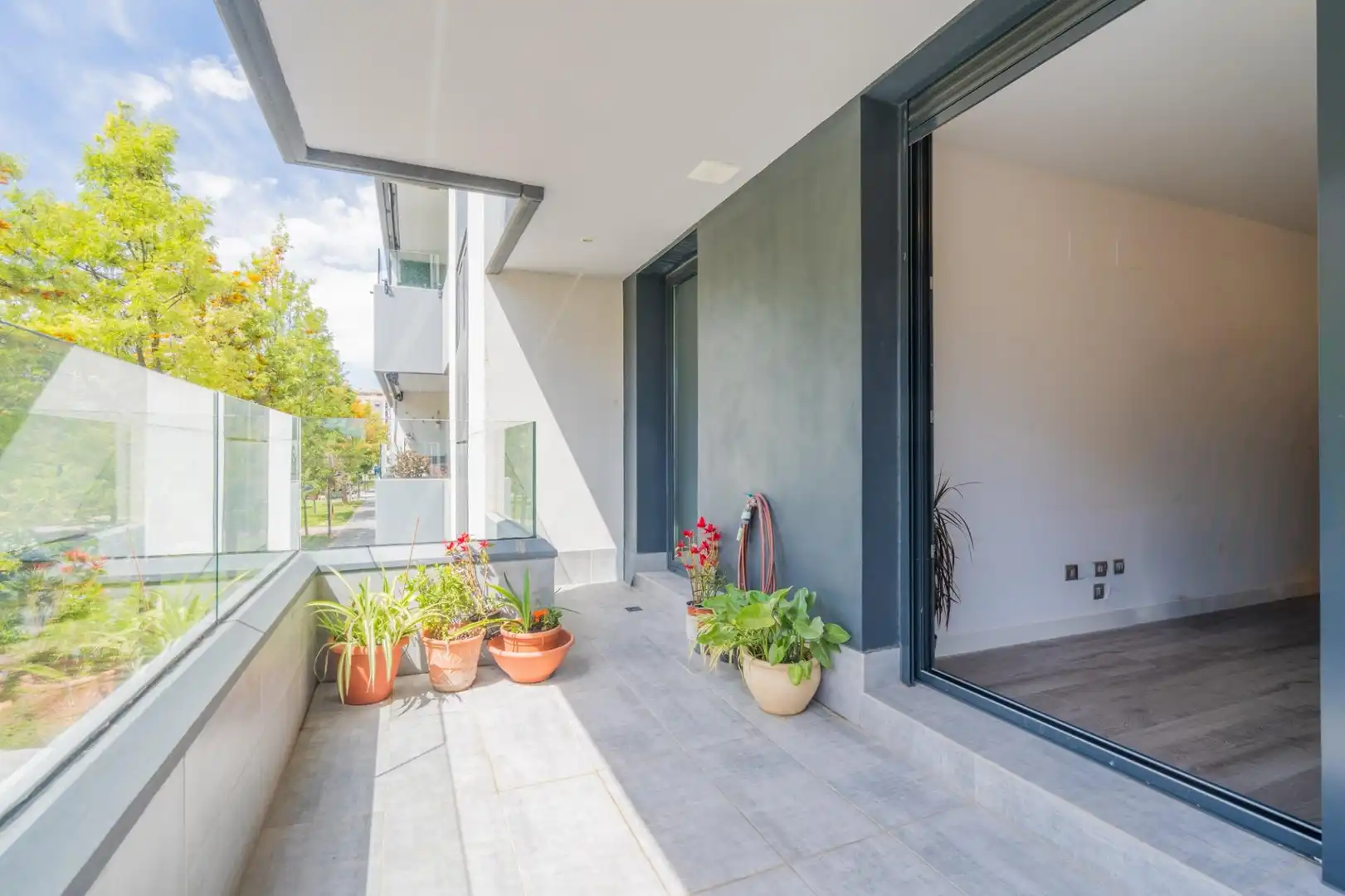 Terraza de Piso en venta en Valencia con Aire acondicionado, Calefacción y Jardín privado