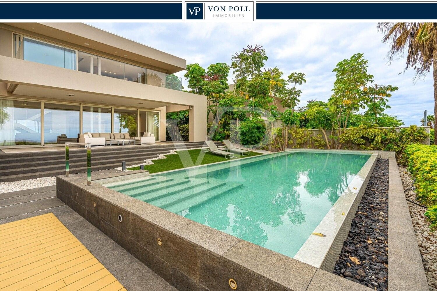 Swimming pool of House or chalet for sale in Adeje  with Air Conditioner, Private garden and Terrace