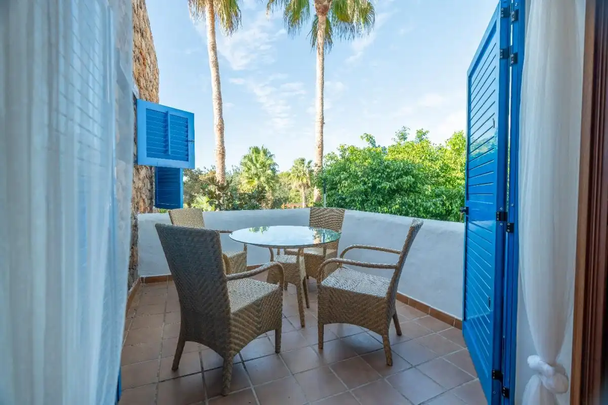 Terraza de Ático en venta en Santa Eulària des Riu con Aire acondicionado, Calefacción y Piscina