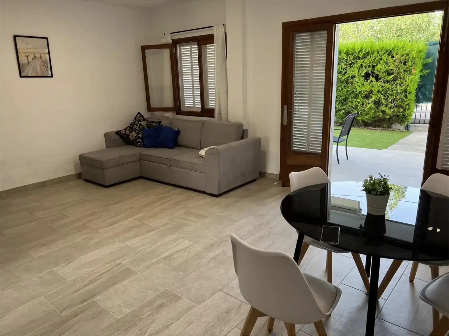 Sala de estar de Planta baja en venta en Alcúdia con Jardín privado, Horno y Lavadora