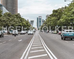 Exterior view of Apartment to rent in  Madrid Capital  with Air Conditioner