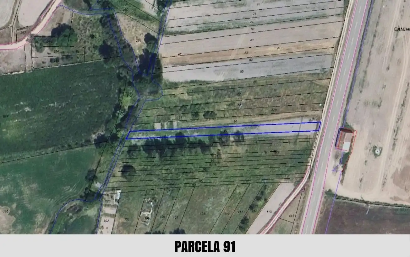 Terreno en venta en Caminreal