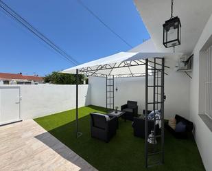 Terrace of Single-family semi-detached for sale in Torrevieja  with Air Conditioner, Heating and Private garden