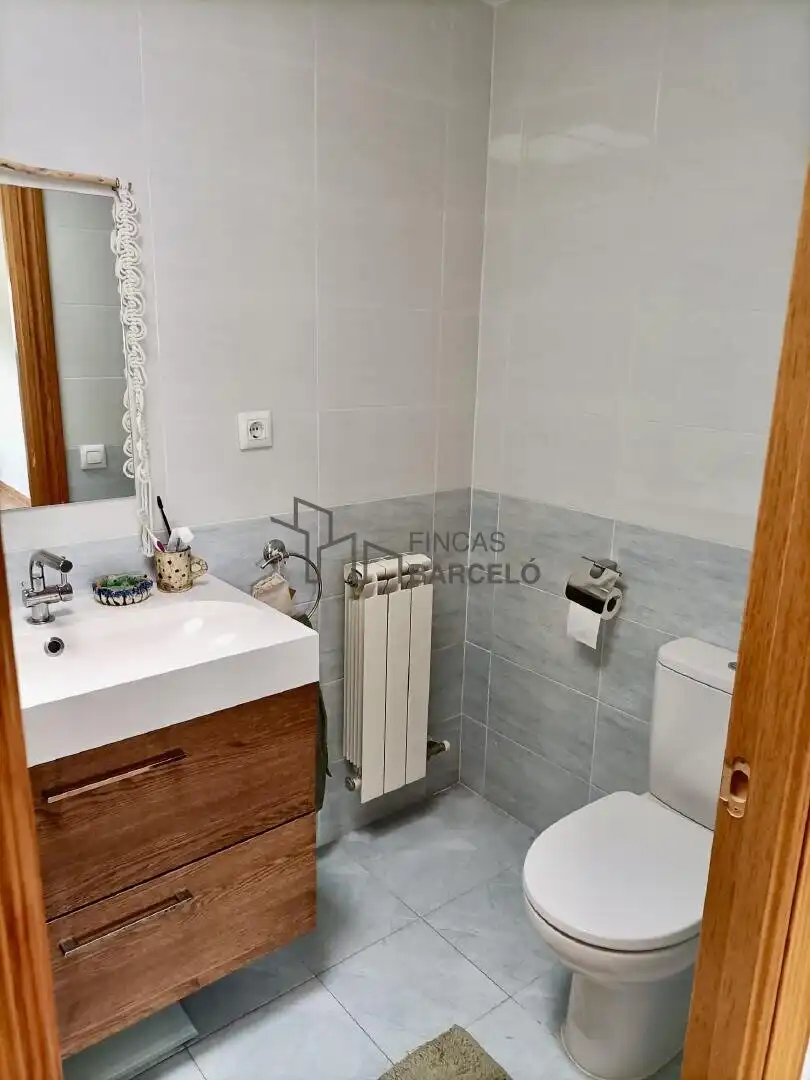 Baño de Casa adosada en venta en Villafranca de Ebro