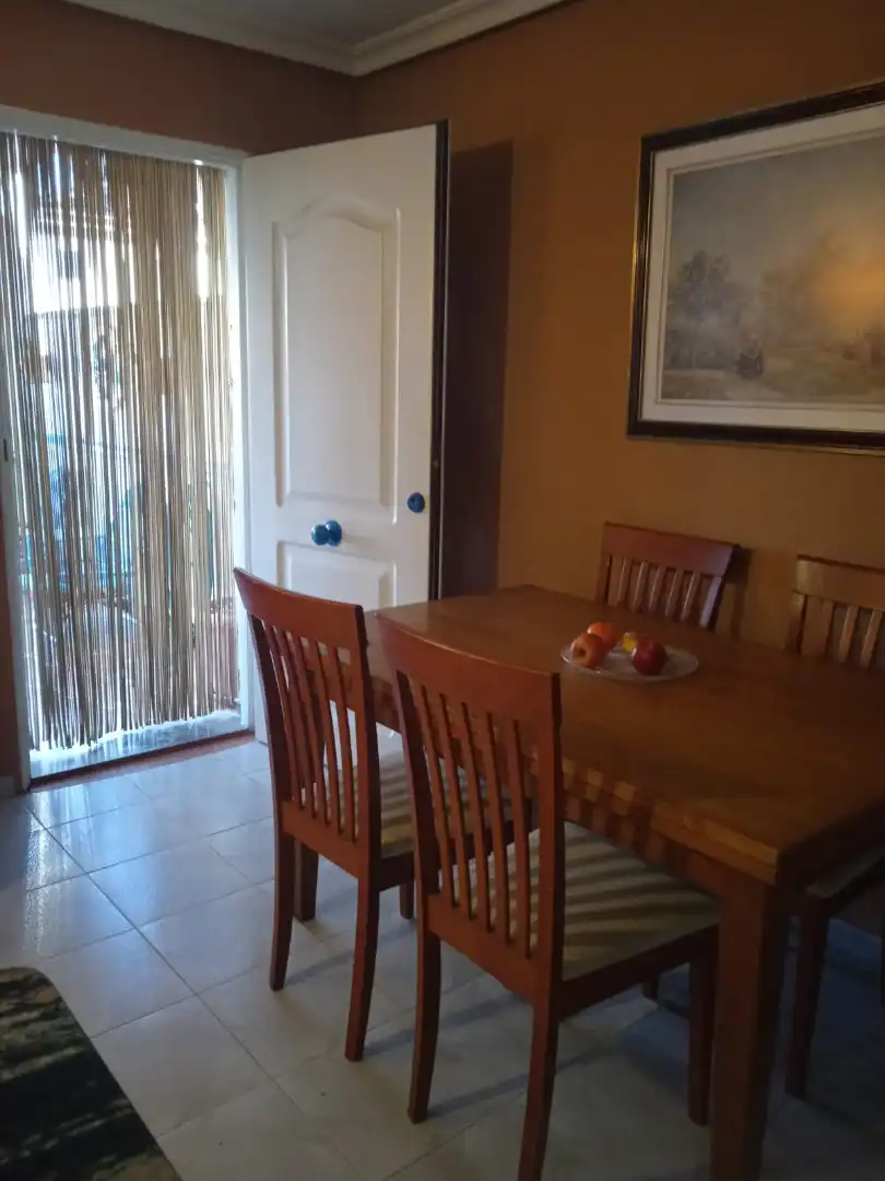 Comedor de Casa o chalet en venta en Santa Pola con Aire acondicionado, Terraza y Amueblado
