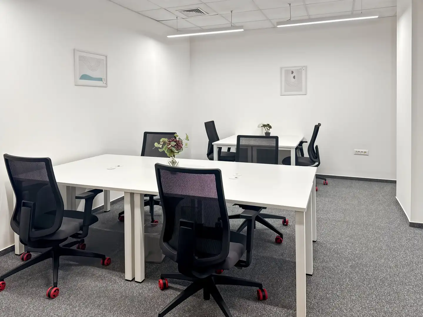 Office space with lift to rent in Avenida Cortes Valencianas 58, imagen 4