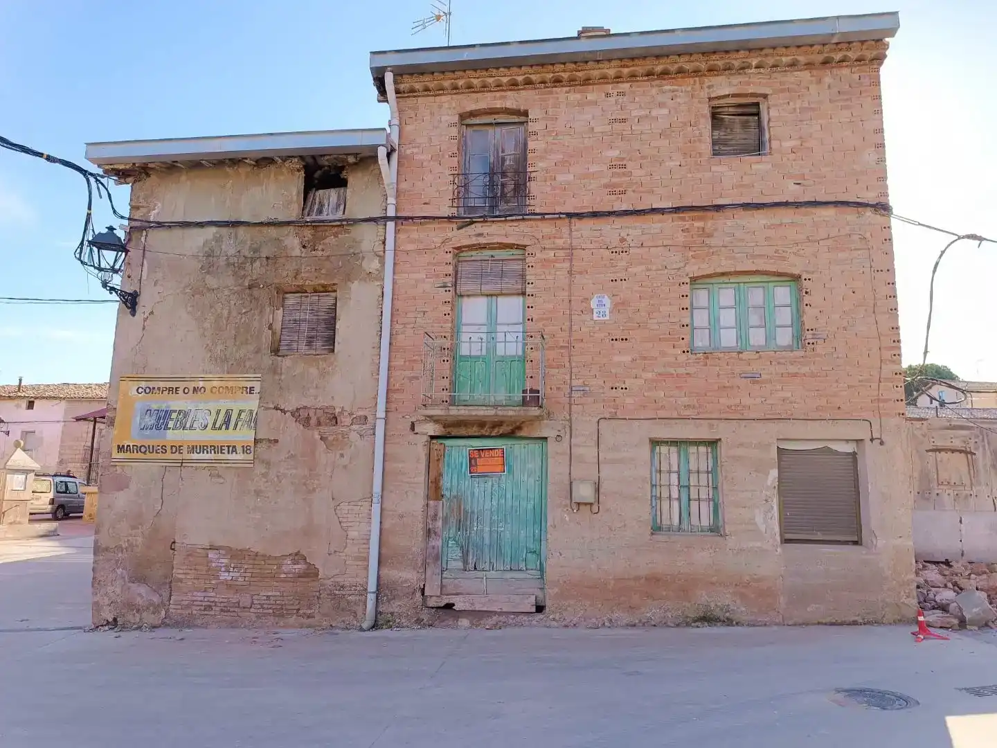 Exterior view of Detached homes for sale in Bezares