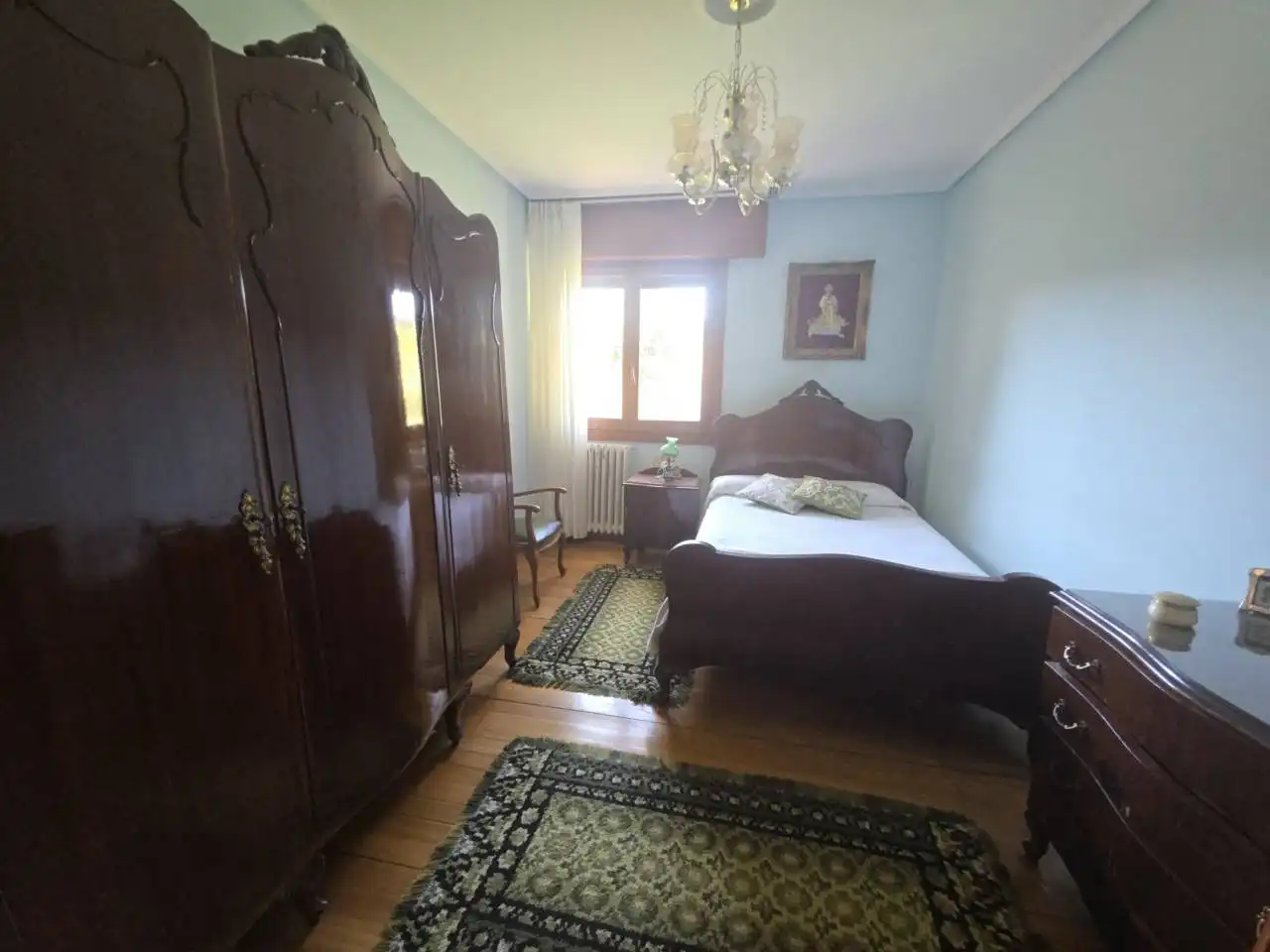 Habitación de Casa o chalet en venta en Karrantza Harana / Valle de Carranza con Calefacción, Jardín privado y Terraza