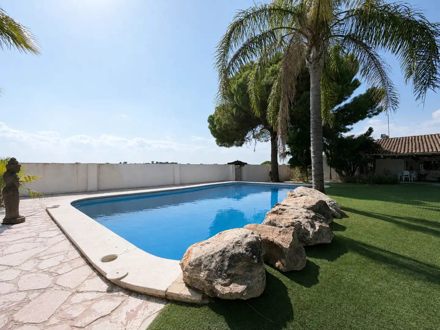 Swimming pool of Houses for sale in Bétera  with Air Conditioner, Heating and Swimming Pool