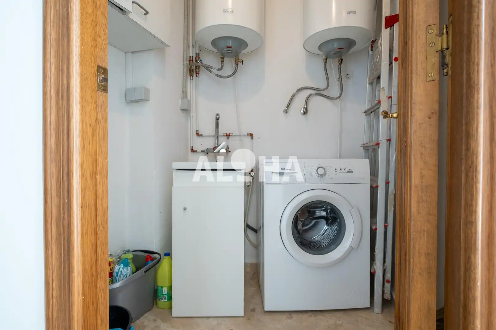 Baño de Apartamento de alquiler en Valencia