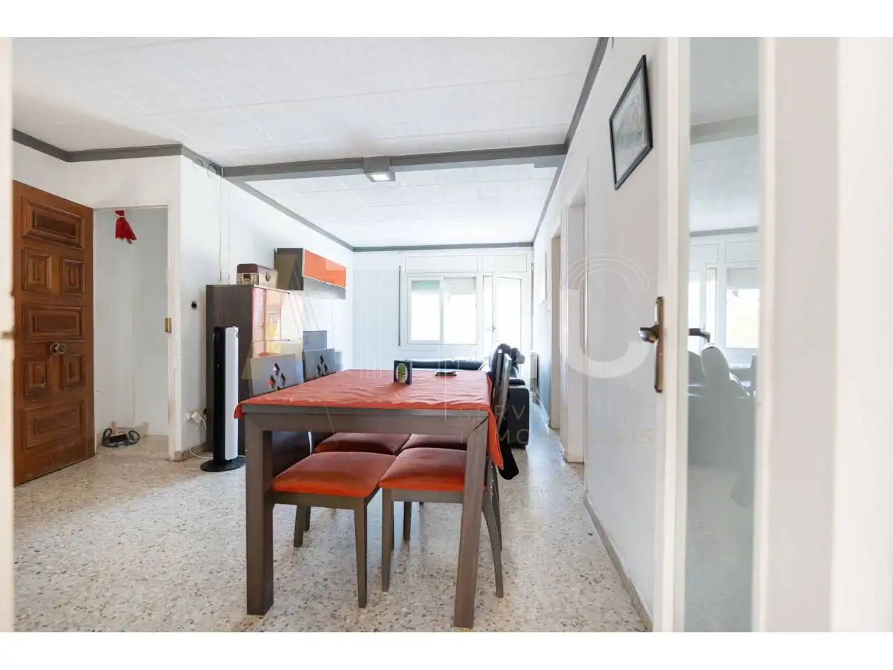 Menjador de Casa o xalet en venda en Sabadell amb Calefacció, Terrassa i Traster