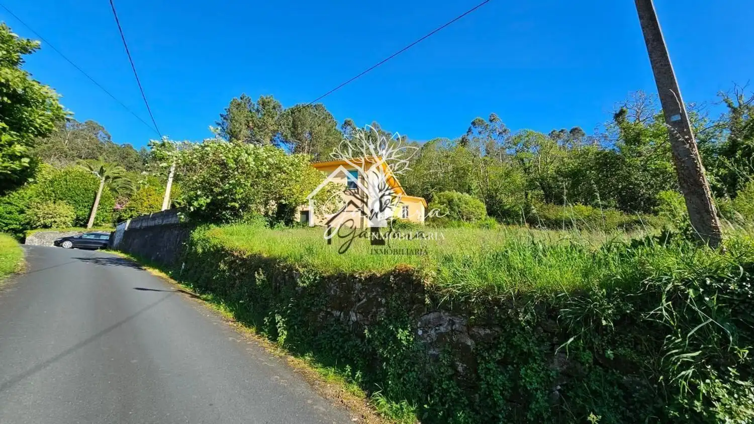 Vista exterior de Casa o xalet en venda en Ferrol amb Calefacció i Traster
