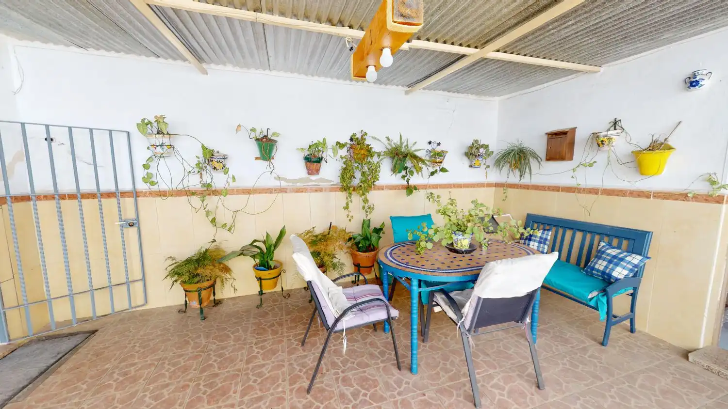 Terrassa de Casa o xalet en venda en Alcalá de Guadaira