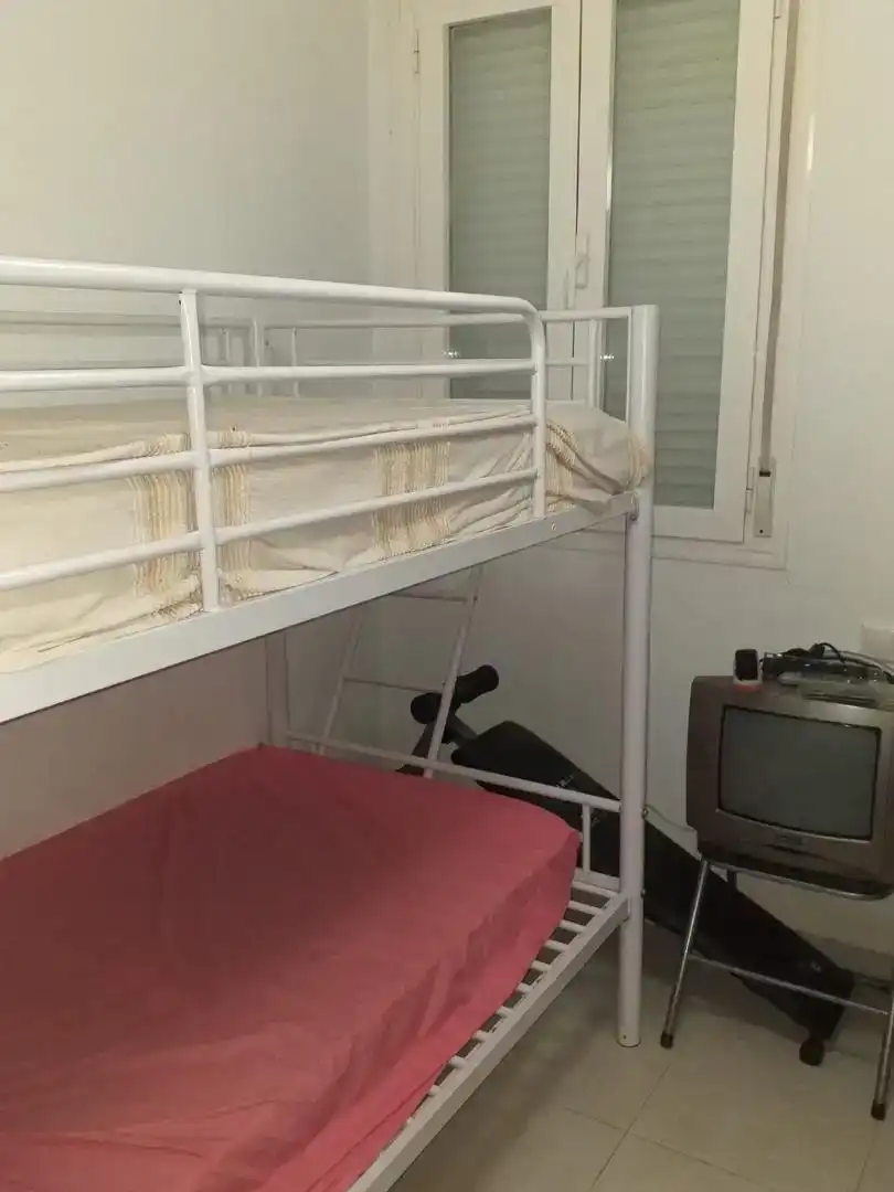 Schlafzimmer von Wohnungen zur Miete in Garrucha mit Möbliert, Ofen und Waschmaschine